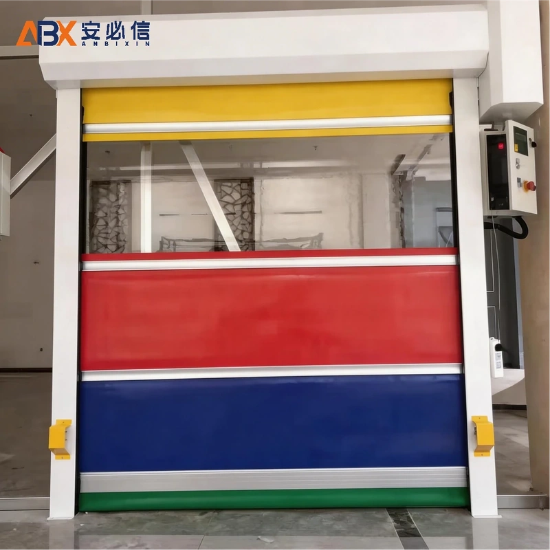 石家庄市软质快速门