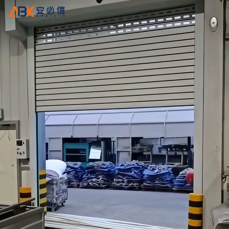 石家庄市铝质快速门