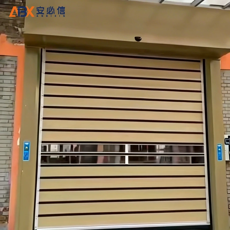 石家庄市感应高速门
